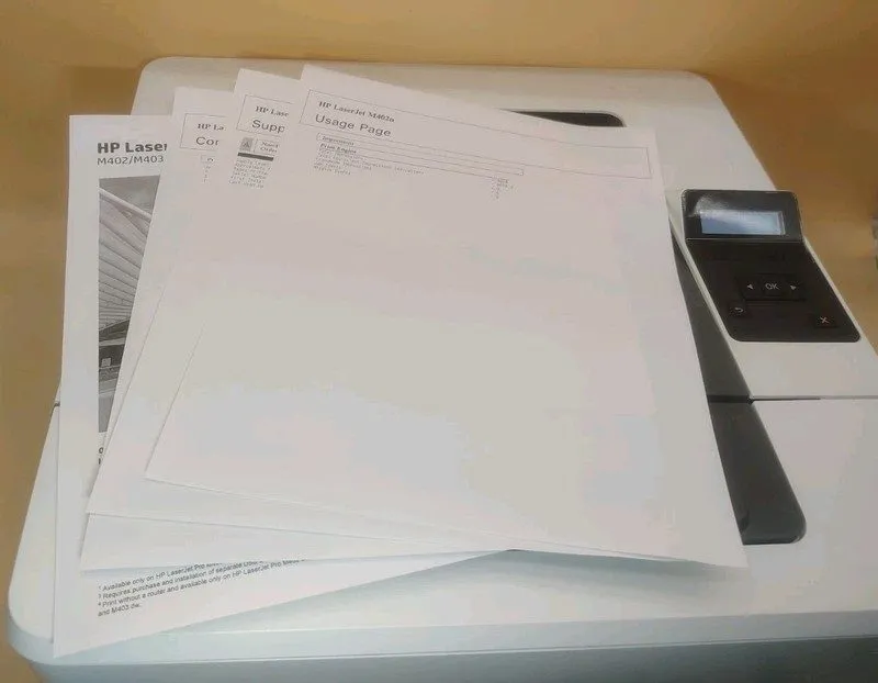 Лазерный принтер HP LaserJet Pro M402n Monochrome Laser Printer C5F93A Black Whi