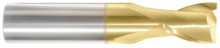 Режущий инструмент 9/32 2FL SE Stub TiN Carbide End Mill, MTC-61062