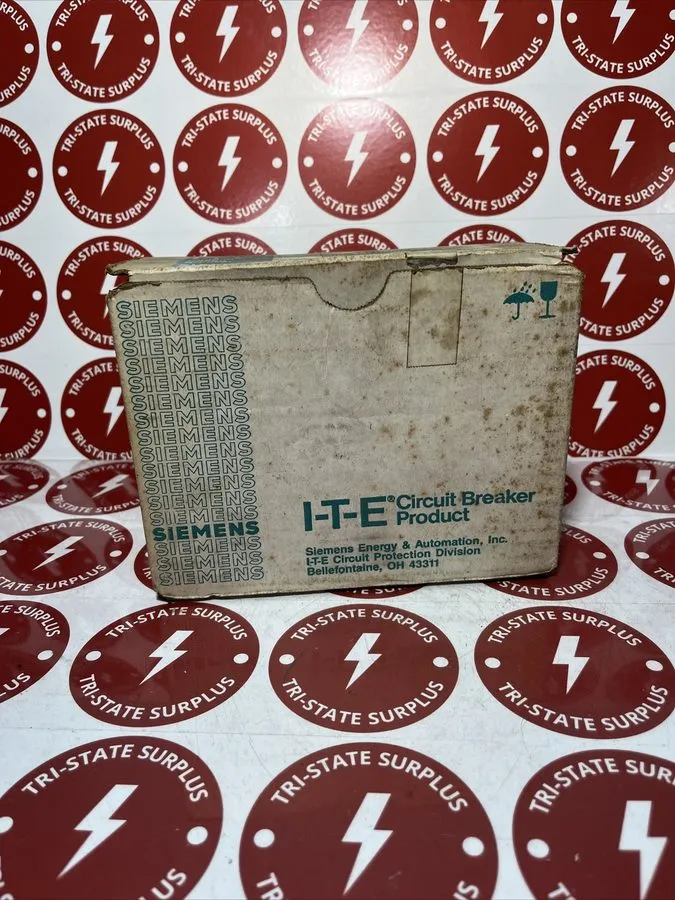 Автоматический выключатель Siemens ED21B060 Circuit Breaker 1P 60A 120VAC Bolt-O