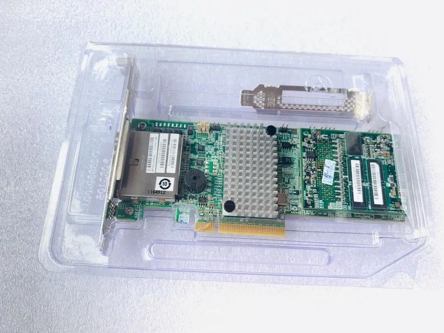 Контроллер LSI LOGIC MegaRAID SAS 9286-8e 1GB Storage Controller PCIE 3.0 8 port