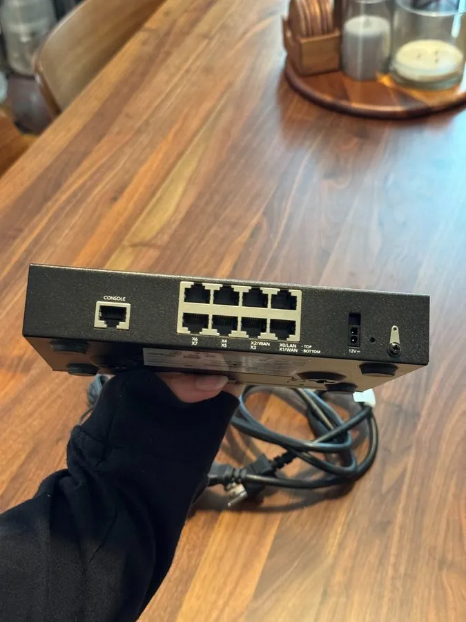 Межсетевой экран SonicWALL TZ270 High Availability Firewall Black