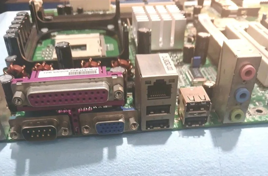 Промышленный компьютер G4v820-b-g Apt Dfi Industrial Computer Motherboard — фото лота 2