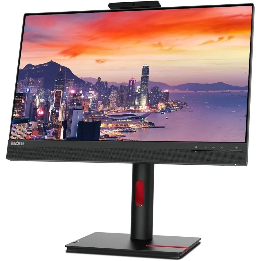 Монитор Lenovo ThinkVision Tiny-in-One 24" Gen 5 Monitor, 2-Pack-Webcam-Desk Mou — фото лота 1