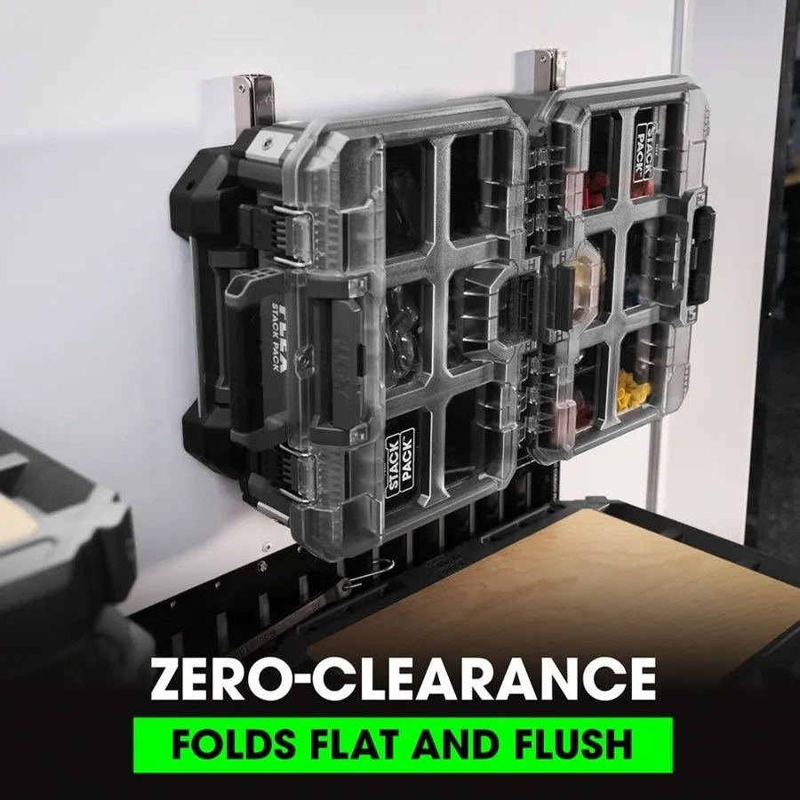 Стойка/шкаф Flex FS1502 Stack Pack Zero Clearance Folding Rack Shelf