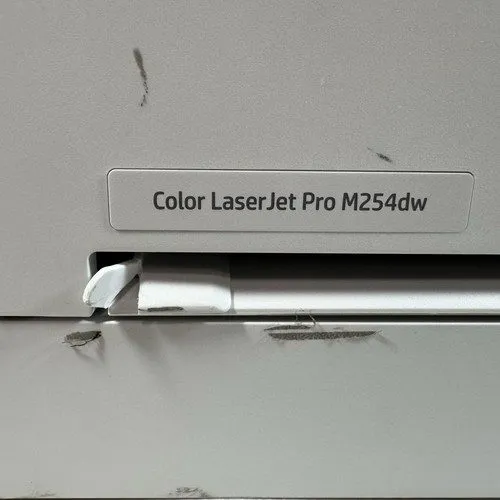 Лазерный принтер HP Color LaserJet Pro M254DW Wireless Duplex Laser Printer only — фото лота 2
