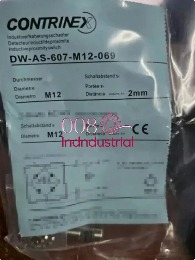 Датчик приближения для CONTRINEX DW-AS-607-M12-069 Proximity switch sensor