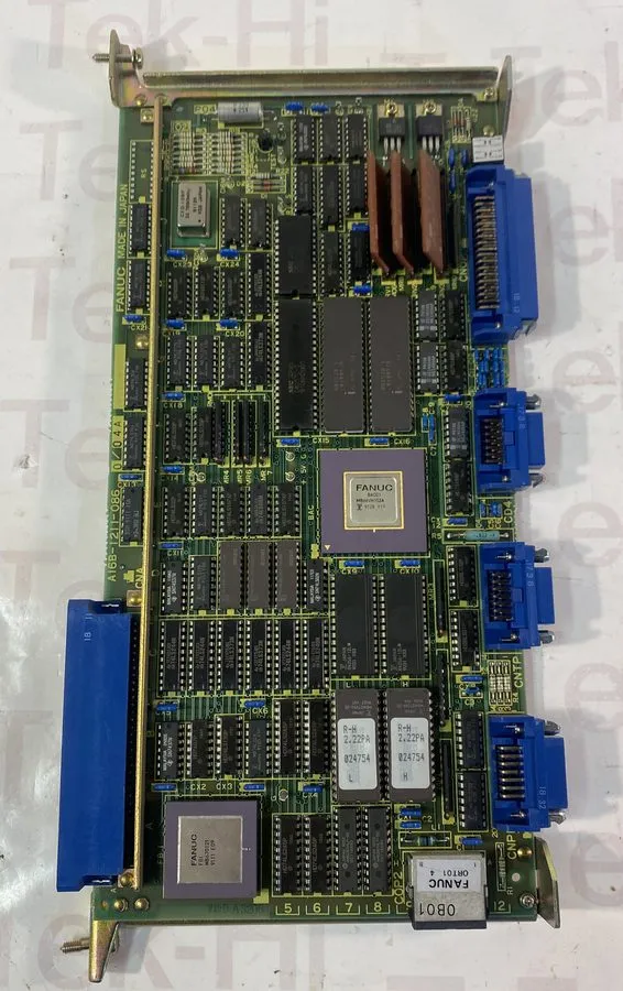 Плата ЧПУ Fanuc Memory Control Board A16B-1211-0860/04A GEB