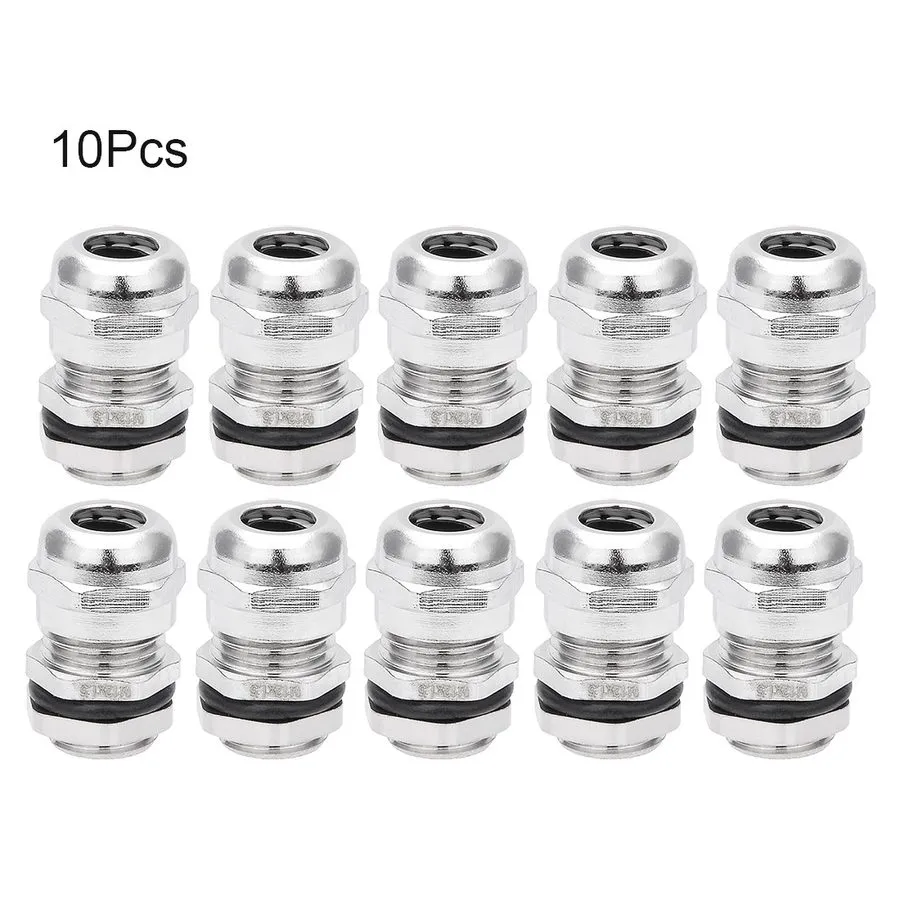 Датчик M12x1.5 3-6.5mm Waterproof Cable Gland Wire Fixing Connector Locknut Whit