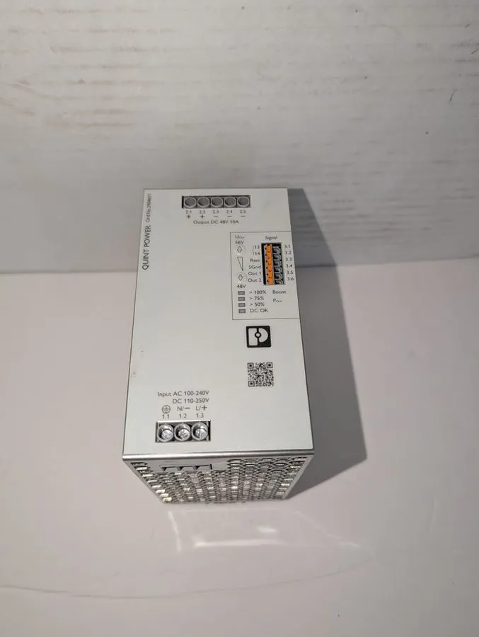 Блок питания QUINT4-PS/1AC/48DC/10