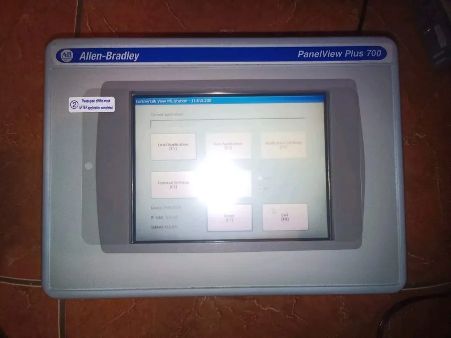 Панель оператора Allen-Bradley 2711P-RDT7C FACTORY PanelView Plus 700