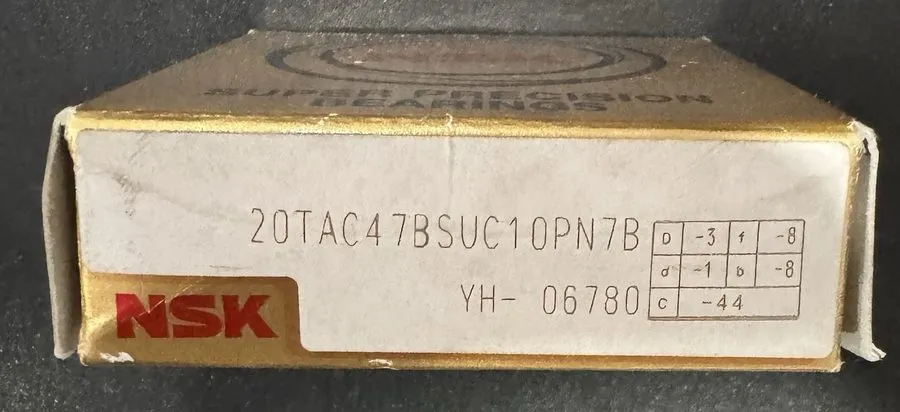 Подшипник 20TAC47BSUC10PN7B NSK Precision Angular Contact Bearing — фото лота 1