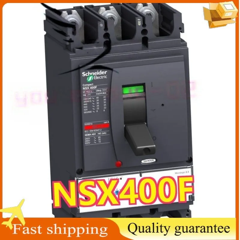 Электрооборудование Schneider Electric LV432676 Compact NSX400F Micrologic 2.3 4