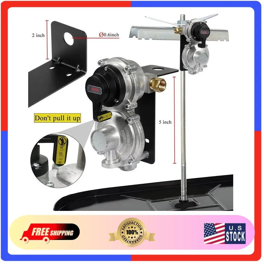 Трубопроводная арматура 2Stage Automatic LP Gas Regulator with 18" Pigtail Hoses — фото лота 2