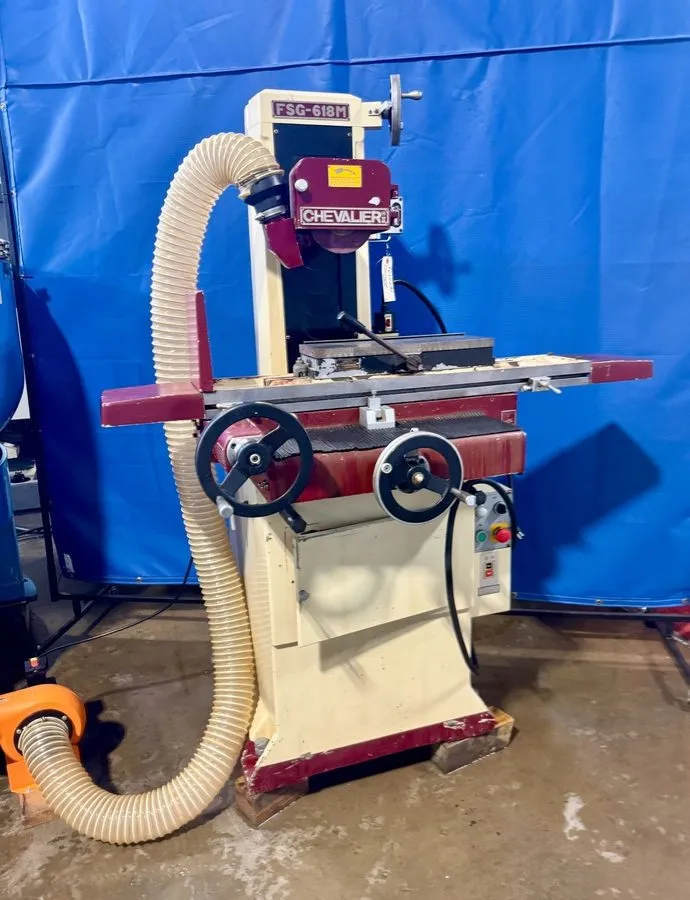 Оборудование ЧПУ Chevalier FSG-618M Hand Feed Surface Grinder — фото лота 1