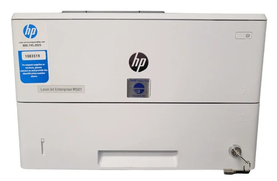 Лазерный принтер HP LaserJet Enterprise M507dn Monochrome Laser Printer