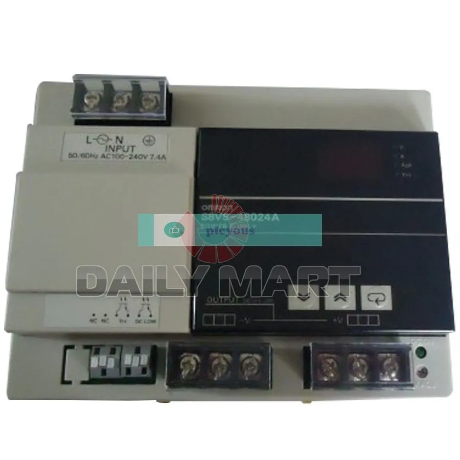Блок питания Omron S8VS-48024A DIN Rail Power Supply 5V 480W 100~240VAC