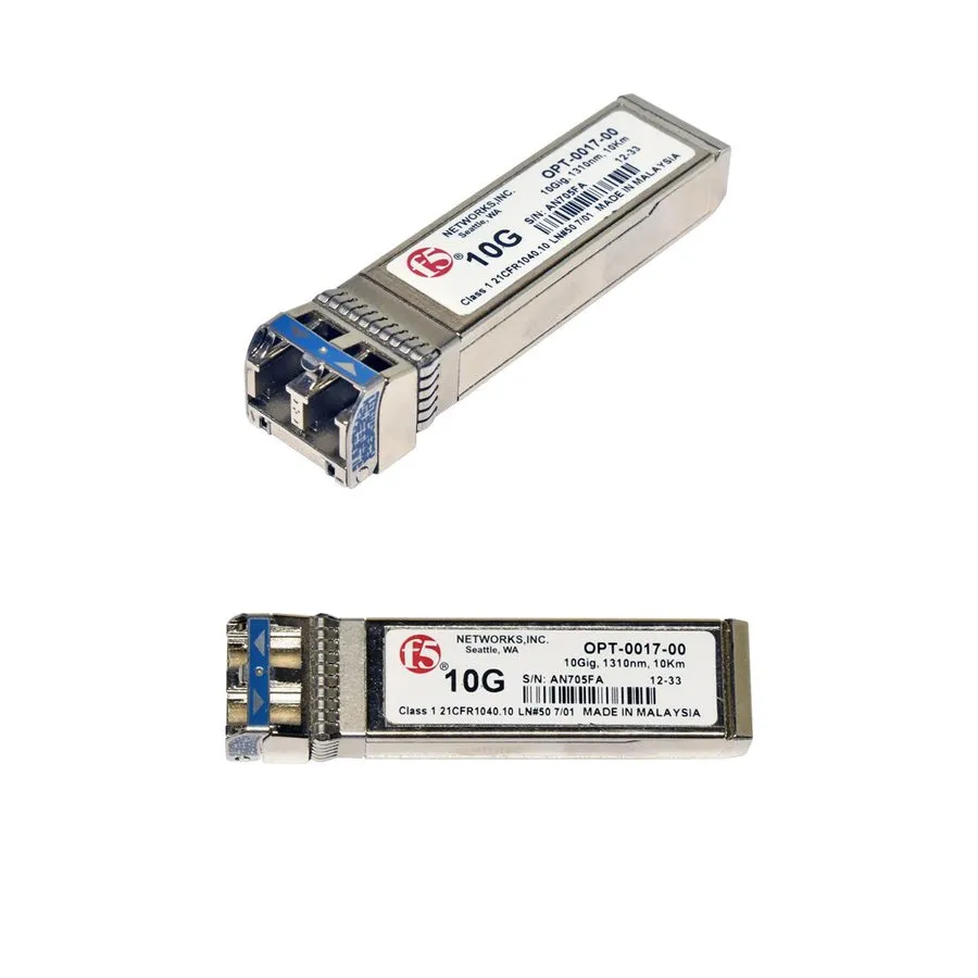 Трансивер F5 Networks F5-UPG-SFP+LR-R OPT-0017-00 compatible 10GE 1310nm 10km LC