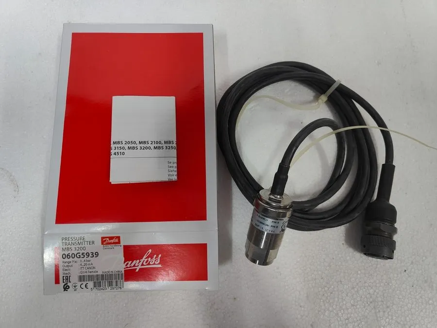 Датчик давления DANFOSS MBS 3200 Pressure Transmitter 060G5939 MULTI PACK