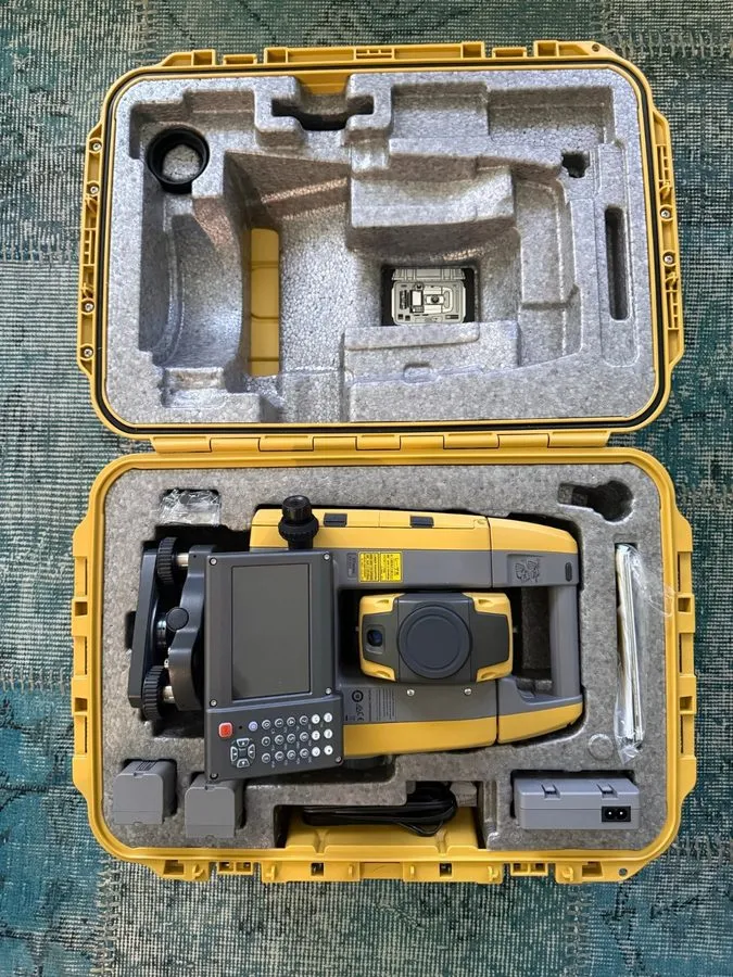 Тахеометр Topcon GT1203 w/ LPS Machine Control Robotic Total Station MESA 3 Pock