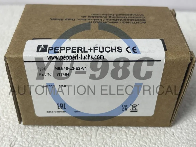 Датчик приближения Pepperl & Fuchs Proximity Sensor NBN40-L2-E2-V1 187484 10-30V