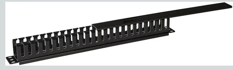 Кабель Tripp Lite SRCABLEDUCT1U 1U Rack Horizontal Cable Manager Duct w/Cover