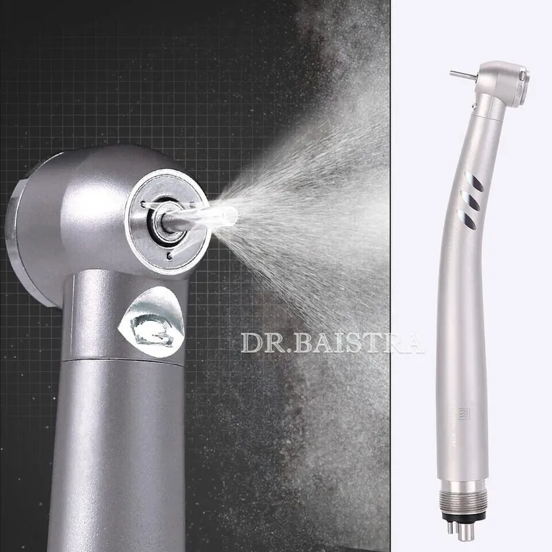 Стоматологический наконечник Dental Fiber Optic LED E-generator high speed handp