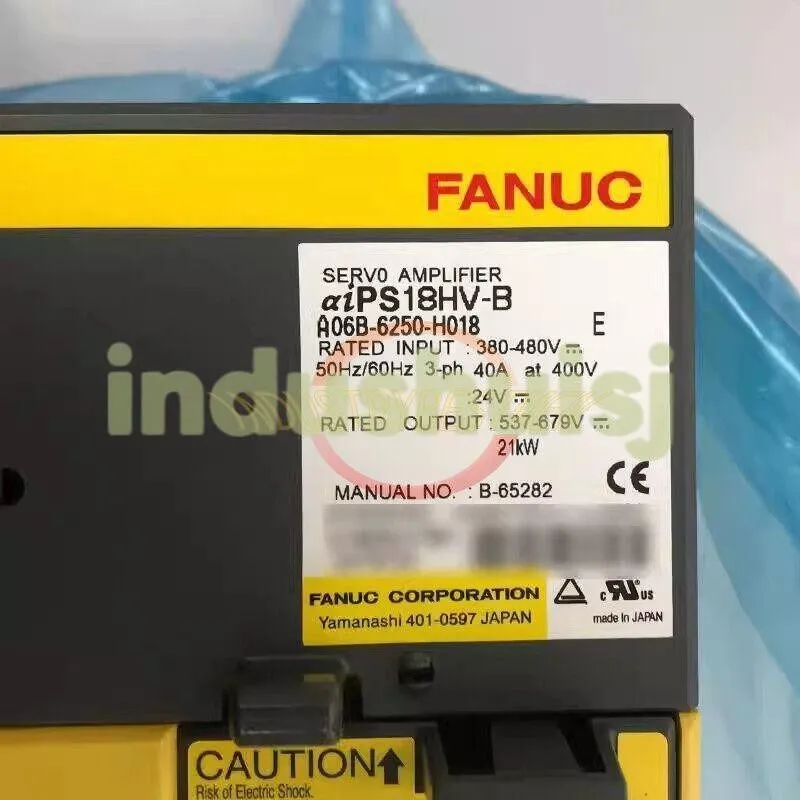 Сервоусилитель Fanuc A06B-6250-H018 aiPS 18HV-B Servo drive Amplifier