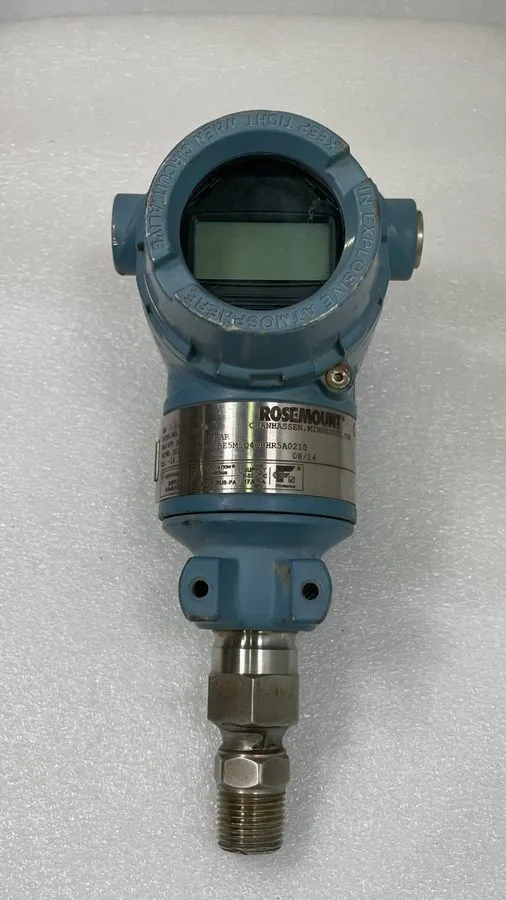 Датчик давления Rosemount 3051TG1A2B21BE5M5Q4Q8HR5A0210 Pressure Transmitter, 30