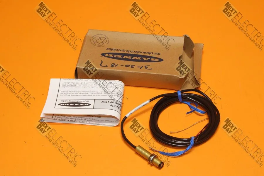 Фотоэлектрический датчик Banner Engineering PT400 Remote Sensor Receiver Photoel