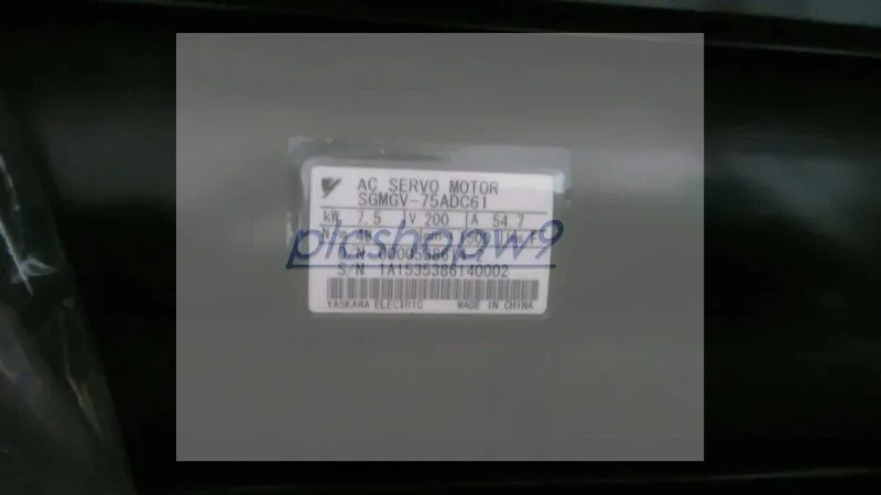 Серводвигатель Yaskawa Servo Motor SGMGV-75ADC61 1-Year