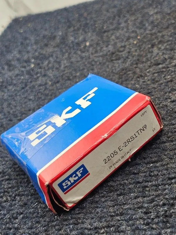 Подшипник 1X SKF 2203 E-2RS1TN9 self regulating ball bearing