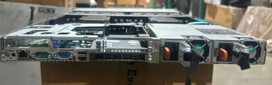 Сервер Dell PowerEdge R640/E560F 10SFF Server 2x Gold 6140 32GB RAM H330 NVME 2x