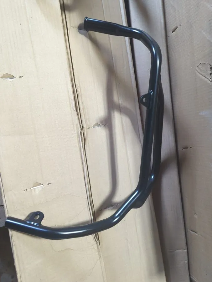Электронный компонент Honda Africa Twin CRF1100 Upper Crash Bars, Satin Black 08 — фото лота 1
