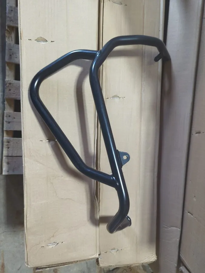 Электронный компонент Honda Africa Twin CRF1100 Upper Crash Bars, Satin Black 08 — фото лота 2