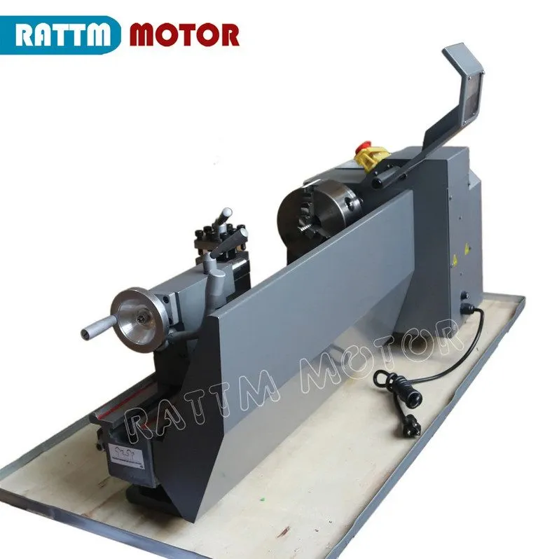 Оборудование ЧПУ 750W Metal Lathe machine CD-210V — фото лота 2
