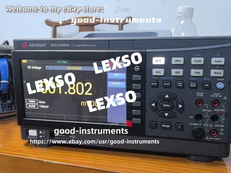 Мультиметр AGILENT/ KEYSIGHT EDU34450A Keysight Digital multimeter