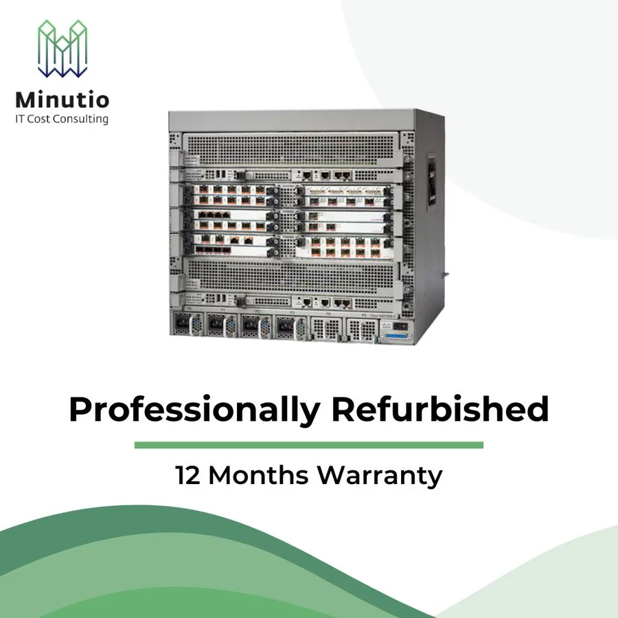 Маршрутизатор Cisco ASR1009-X 9-Slot Router Chassis w/ 6x ASR1000X-AC-1100W