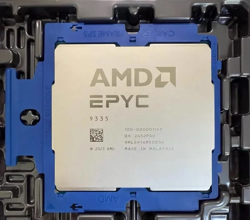 Процессор AMD EPYC 9535 Series 64-Cores 2.4GHz Up to 4.3GHz SP5 300W processor (