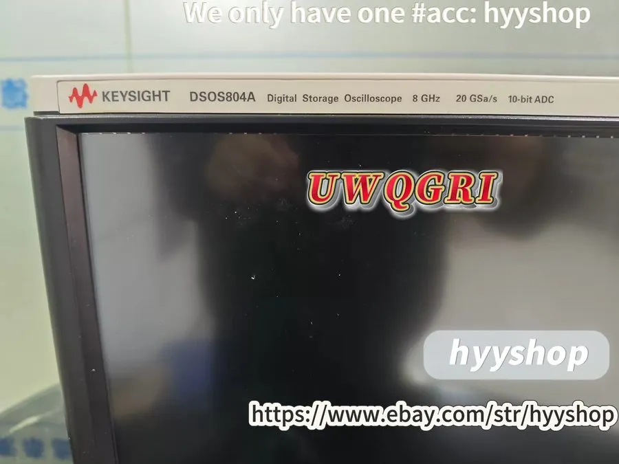 Осциллограф KEYSIGHT oscilloscope DSOS804A, 8 GHz bandwidth