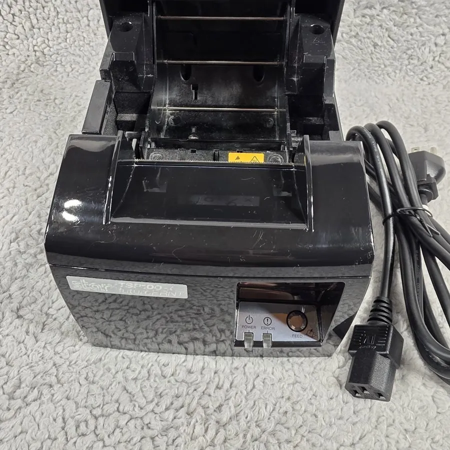 Принтер этикеток STAR TSP100 ECO 143IIU Thermal Ticket Receipt POS Printer USB W — фото лота 2