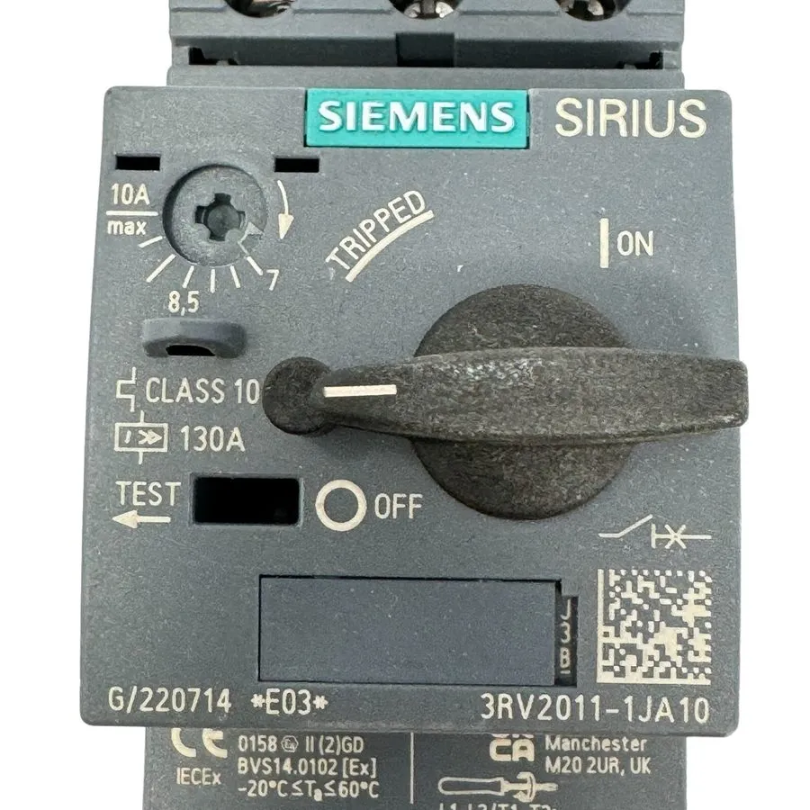 Автоматический выключатель Siemens 3RV2011-1JA10 Motor Protection Circuit Breake