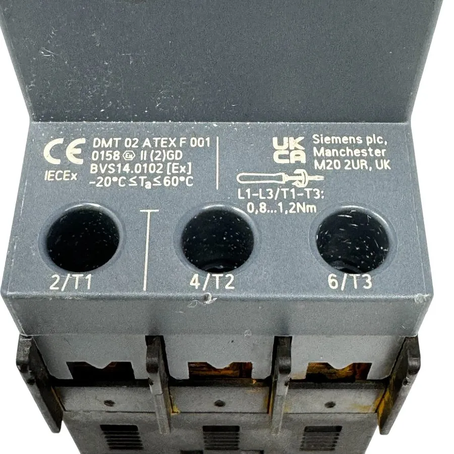 Автоматический выключатель Siemens 3RV2011-1JA10 Motor Protection Circuit Breake — фото лота 2