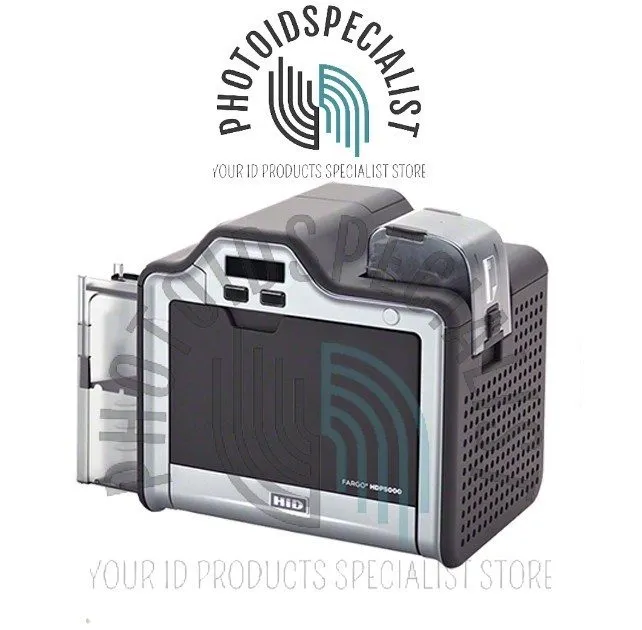 Принтер этикеток FARGO HDP5000e Single Side Starter Photo ID Card Printer System