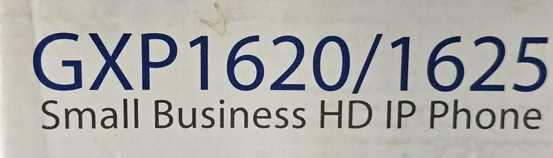 IP-телефон Grandstream GXP1620 Small to Medium Business HD IP Phone