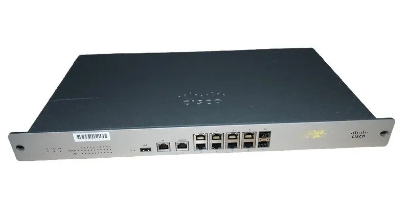 Маршрутизатор Cisco MX100-HW Meraki Router Security Cloud Managed Appliance Uncl