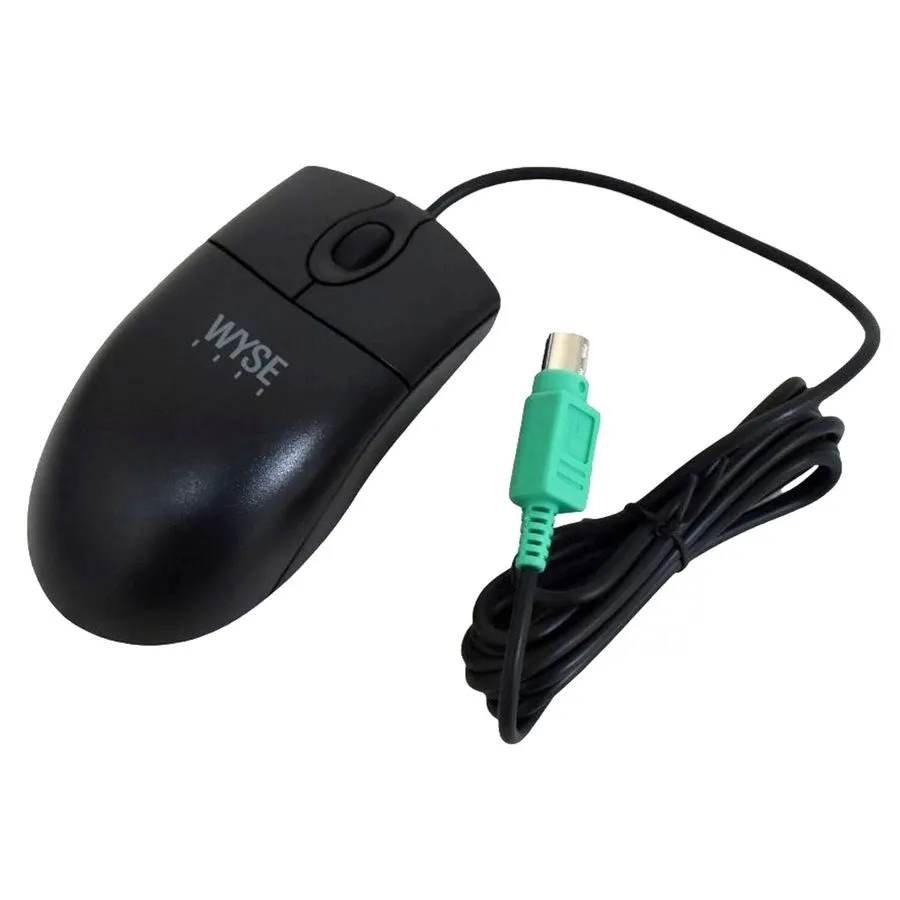Тонкий клиент WYSE MO42KOP Black PS-2 Scroll Optical Mouse 770510-21L 85FHW — фото лота 3