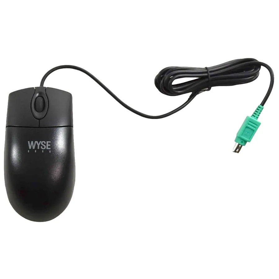 Тонкий клиент WYSE MO42KOP Black PS-2 Scroll Optical Mouse 770510-21L 85FHW — фото лота 4