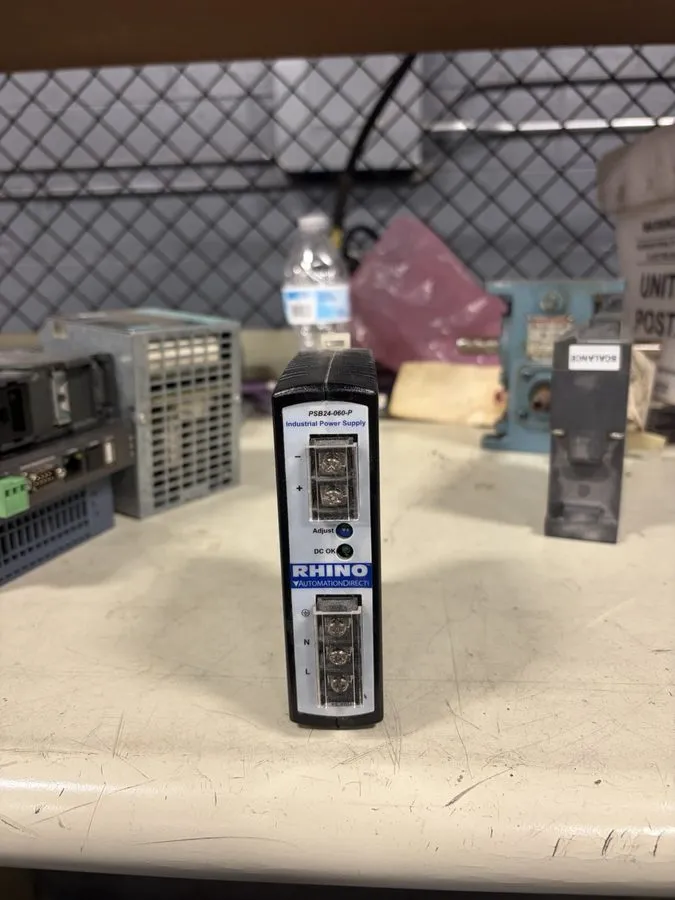 Блок питания Rhino, PSB24-060-P, Automation Direct Power Supply 24vdc 60W DIN Ra