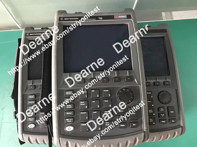 Анализатор цепей Keysight/ AGILENT N9923A FIELDFOX RF VECTOR NETWORK ANALYZER 6G