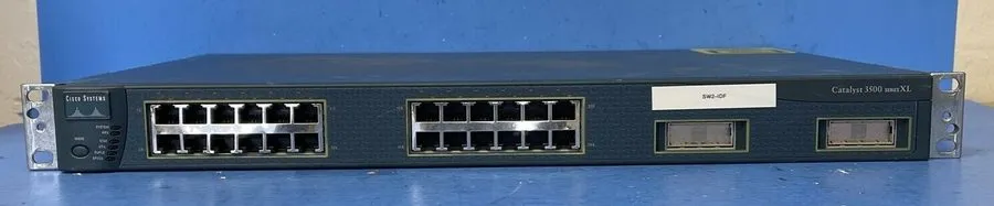 Коммутатор Cisco Catalyst 3500 Series XL WS-C3524-XL-EN 24 Port Ethernet Switch